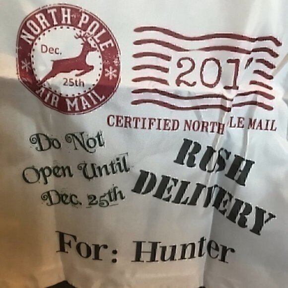 Hunter Christmas bag NWOT - Picture 2 of 5